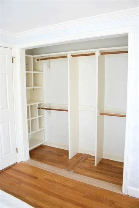 30 Clever Diy Closet Design Organization Ideas Closet Remodel Bedroom Closet Storage Closet