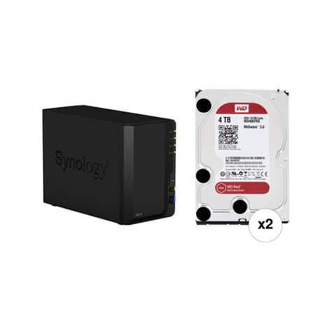 Synology Diskstation 2tb Ds218 2 Bay Nz Prices Priceme