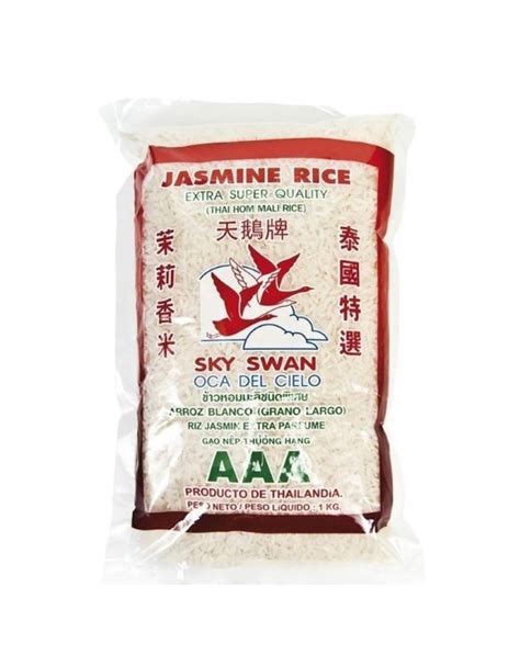 Comprar ONLINE Arroz jazmín SKY SWAN 1 kg