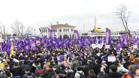 Massive Protests Follow Turkeys Withdrawal From Istanbul Convention On