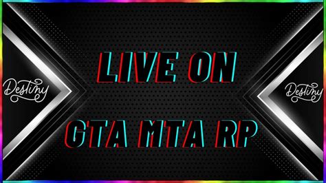 Gta Mta Rp Destiny Roleplay Youtube