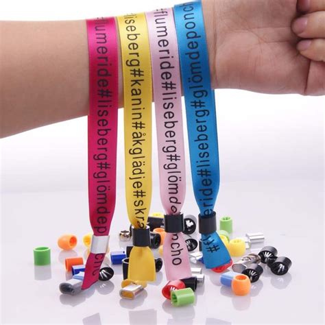 Custom Printed Polyester Wristband in 2024 | Custom print, Custom, Prints