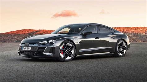 Audi E Tron Gt Cattivissima Elettrica Da 600 Cv E 500 Km Di Autonomia