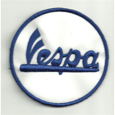 Patch Embroidery Vespa 7cm Los Parches