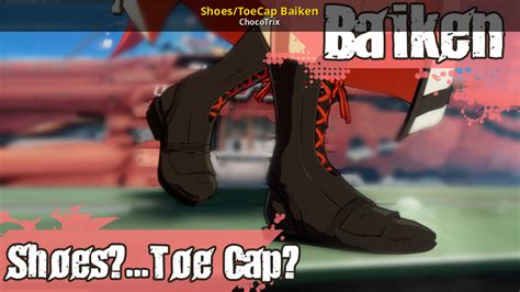 Shoestoecap Baiken Guilty Gear Strive Mods