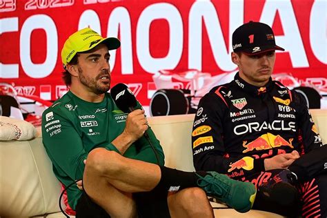 Fernando Alonso Hails Max Verstappen I Dont Know About Lewis