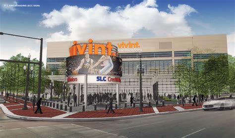 Vivint Smart Home Arena - Building Salt Lake