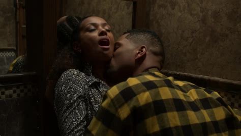 Melanie Liburd Sex Scenes Power Book II Ghost S01e04e05e07e10