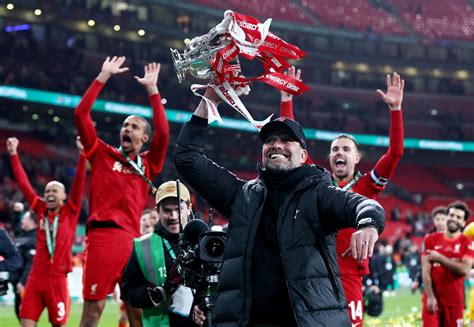 Klopp Valoriza Conquista Da Copa Da Liga Inglesa É Grande Para Nós