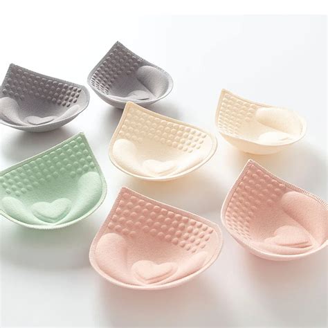 Bikini Bra Padding Chest Cups Pad Women Clothes Inserts Accessories Breast Bra Inserts Reusable