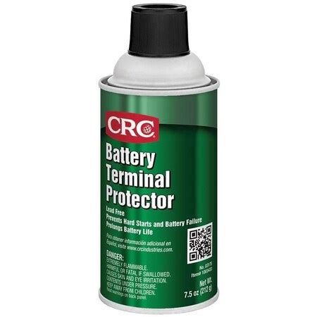 Crc Battery Terminal Protector 7 5 Wt Oz 3175 Zoro