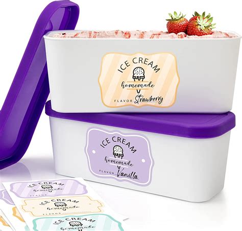 11 Best Ice Cream Storage Containers For 2024 Storables