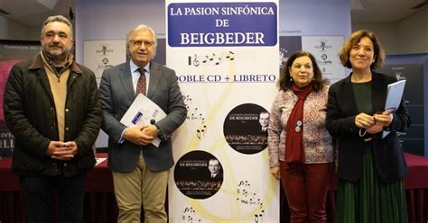 El Teatro Villamarta Presenta La Pasi N Sinf Nica De Beigbeder