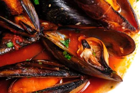 Receta Mejillones En Salsa De Tomate Picante Sencilla Cocina Rico