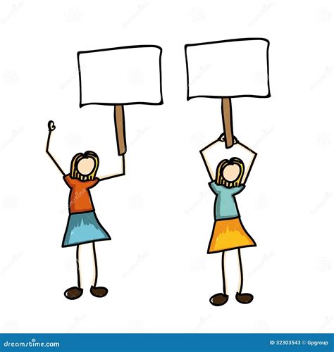 Protest Mob Icon Illustration Vector Set Contains Such Icon As Resist Mob Police Protester