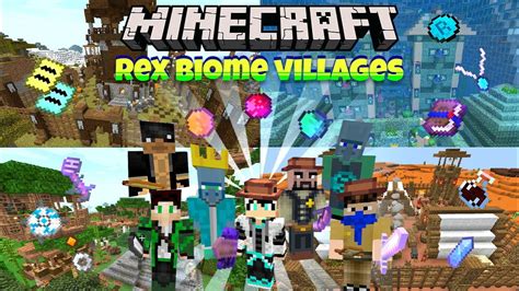 Addon Mod Rex Biome Villages C C K Hay Th M C Ng Tr Nh Items M I