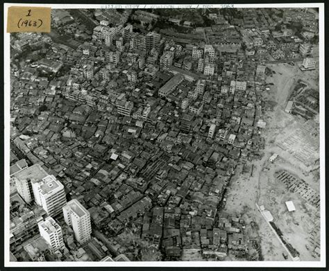 Kowloon Walled City in the 1960s to 1970s