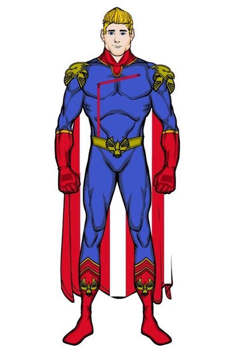 Homelander By Justjeremy16 On Deviantart