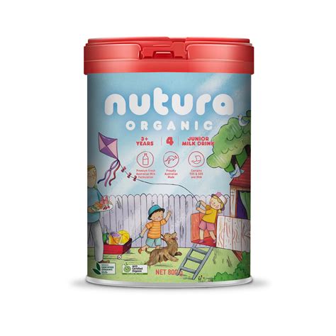 Stage 4 | Junior Milk Drink | Nutura Organic