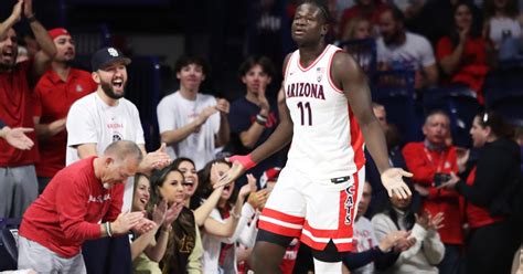 Arizona Goes Back To Back As Oumar Ballo Wins Pac 12 S Most Improved Award Saturday Out West