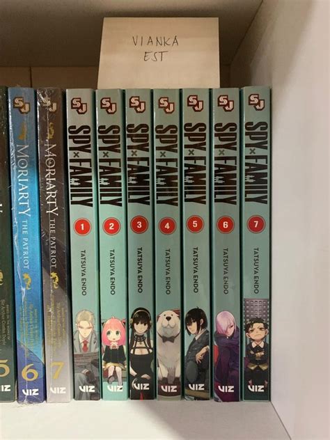 Spy X Family Vol. 1-7, Hobbies & Toys, Books & Magazines, Comics ...