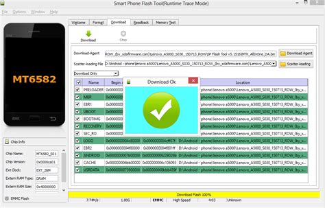 Cara Menggunakan Sp Flash Tool Lopaunity