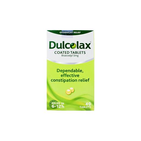 Buy Dulcolax 5mg Tablets 40's online in Qatar- View Usage, Benefits and ...
