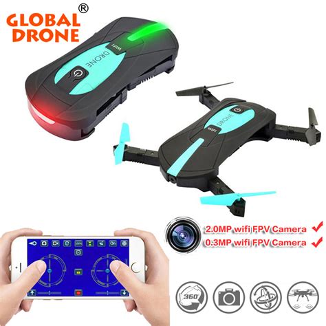 Rc Helicopter Foldable Mini Drones With Camera Hd Quadrocopter Wifi ...