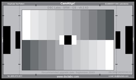 Gray Scale – Test Charts