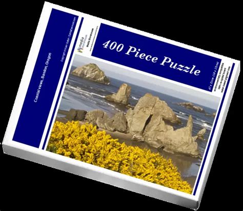 Jigsaw Puzzle Of Coastal Views Bandon Oregon Media Storehouse