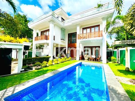 Super Luxury House With Furniture For Sale Battaramulla Ikman