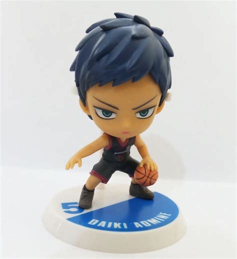 Banpresto Ichiban Kuji Chibi Kyun Chara Kuroko No Basuke Aomine Daiki