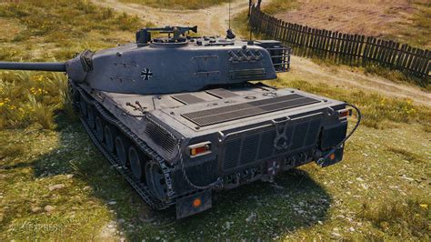 World Of Tanks 1 21 Kampfpanzer 07 PE HD Model MMOWG Net