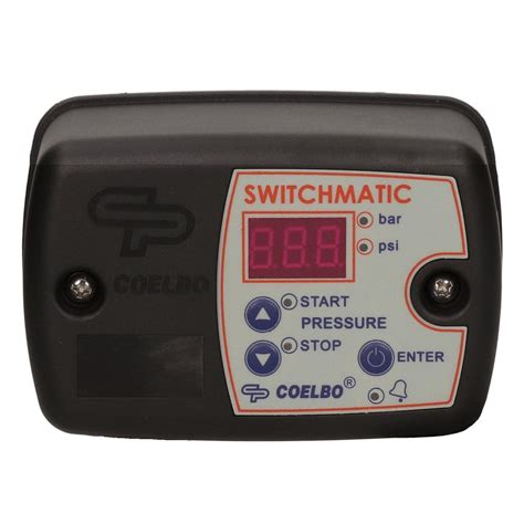 ELEKTRONICZNE WYŁĄCZNIKI CIŚNIENIOWE - Elektroniczne sterowniki pomp ...