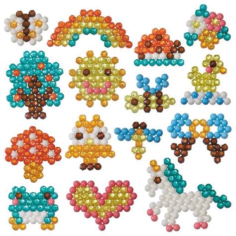 Beados And Aquabeads Aqua Beads Seed Bead Crafts Pony Beads