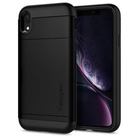 Spigen iPhone Xr Deksel Slim Armor CS Svart Elkjøp Elkjøp