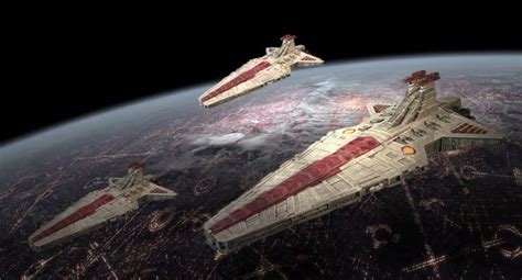 Star Wars Republic Star Destroyer