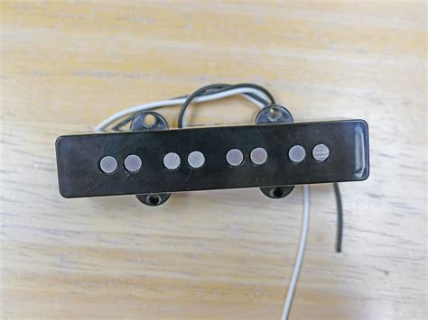 Fender Japan Aerodyne Jazz Bass Neck Pickup Reverb