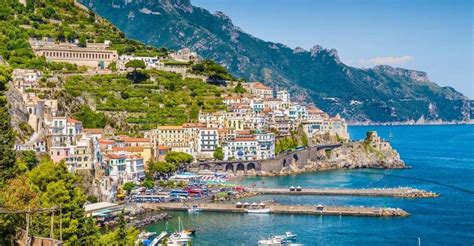 From Sorrento: Amalfi and Positano Boat Tour | GetYourGuide