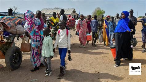 قناة العربية نزوح 10 ملايين داخل السودان وفرار أكثر من مليونين للخارج