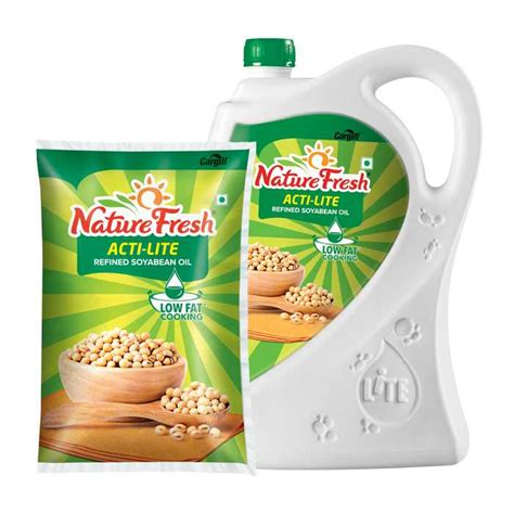 NatureFresh Acti Lite Refined Soyabean Oil Bake Bay