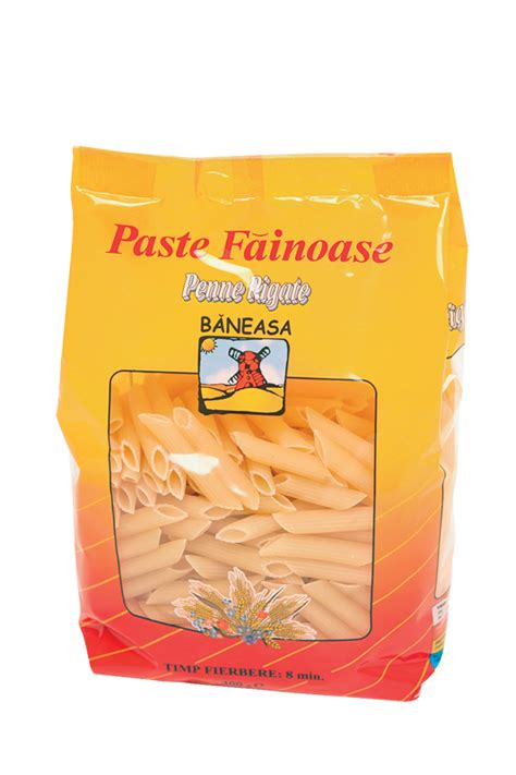 Paste Fainoase Penne Rigate Baneasa Fara Ou G Oferta Pret Viostel