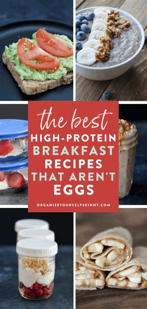 The 20 Best Ideas for High Protein Breakfast without Eggs - Best