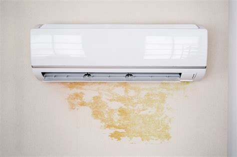 Indoor AC Leaking Water 8 Common Causes How To Fix Them