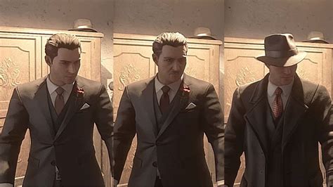 Mafia Definitive Edition All Suits And Costumes Suits Unlocked