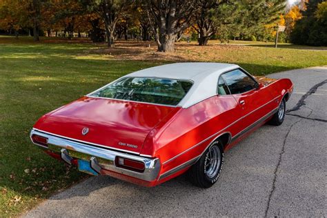 1972 Gran Torino Sport Rear 3 4 Barn Finds