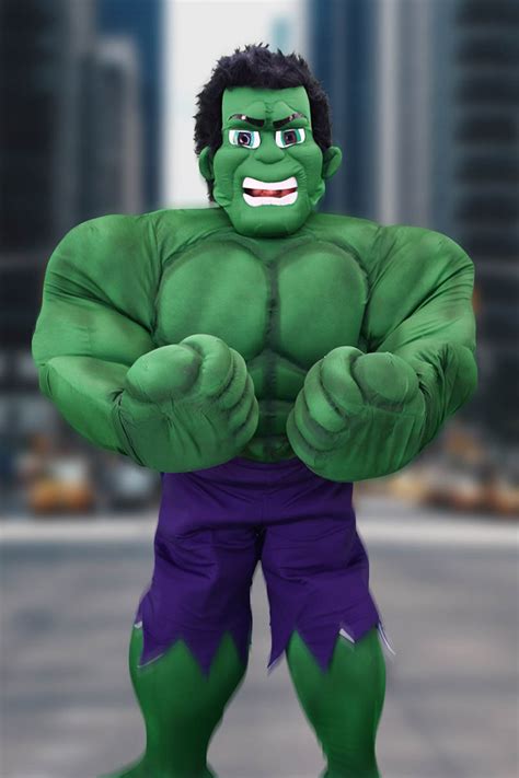 Orange Hulk