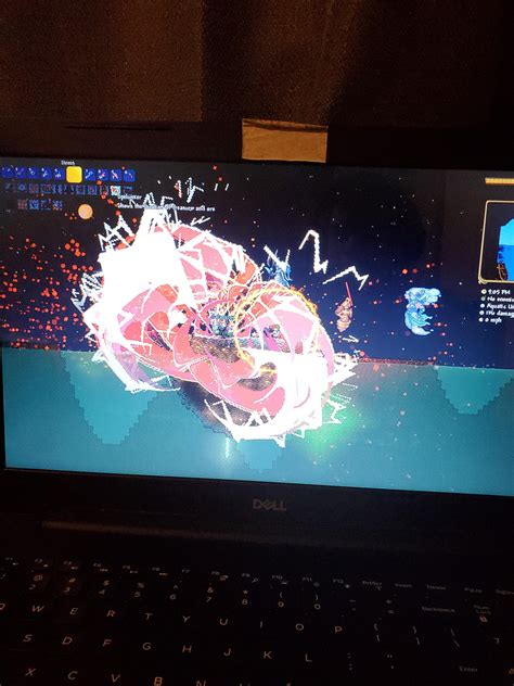 My Friend S Murasama In Calamity Bugged Out R Terraria