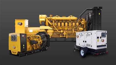 Electric Power Generation Cat Caterpillar