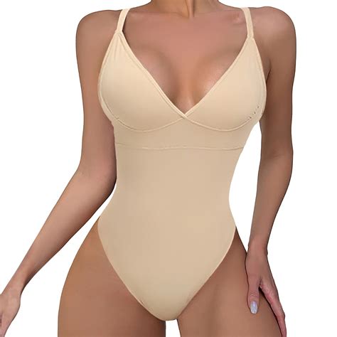 Manxivoo Skims Shapewear Women Sling Push Up Chest Body Shaper Slimming